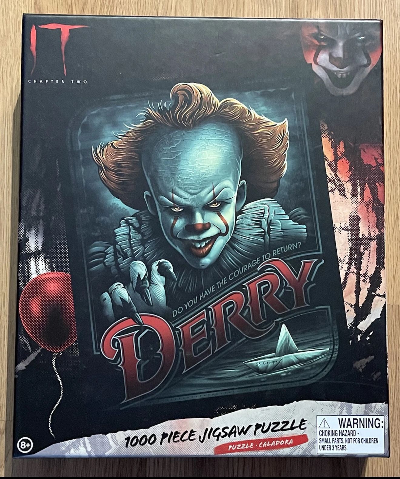 IT Chapter Two Derry 1000 Piece Jigsaw Puzzle SEALED