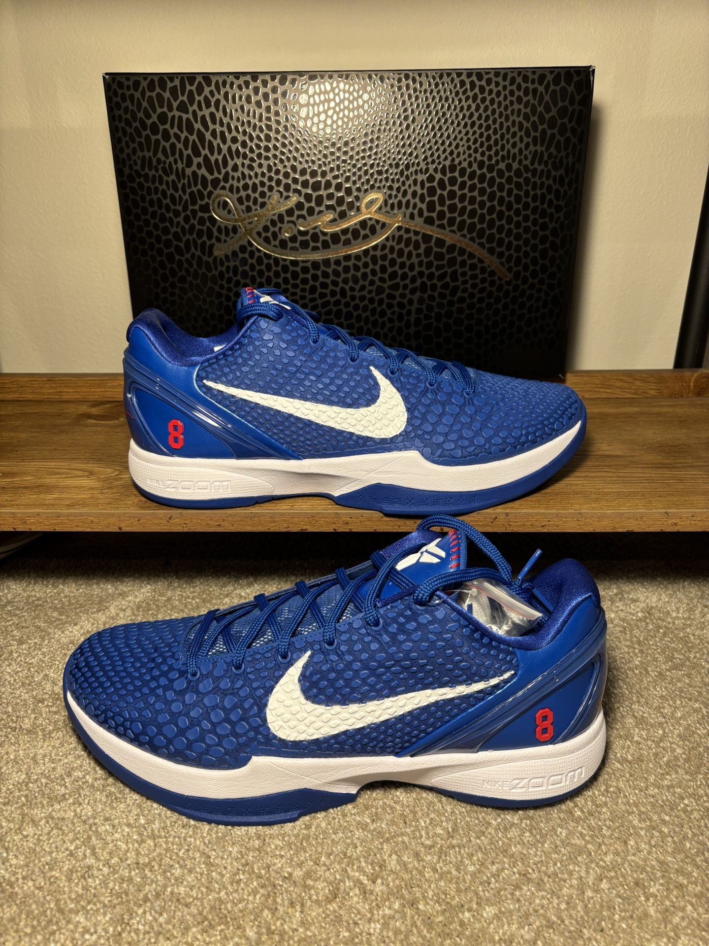 Nike Kobe 6 Dodgers Size 13 New