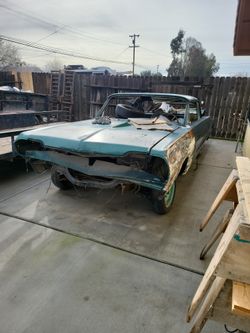 64 Chevy impala