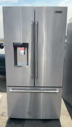 Jenn Air 3 Door Counter Silver Fridge
