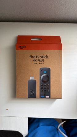 Amazon Fire TV Stick 4K Plus