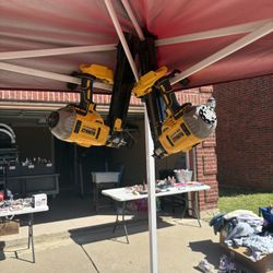 dewalt nail gun brushless 21 GA