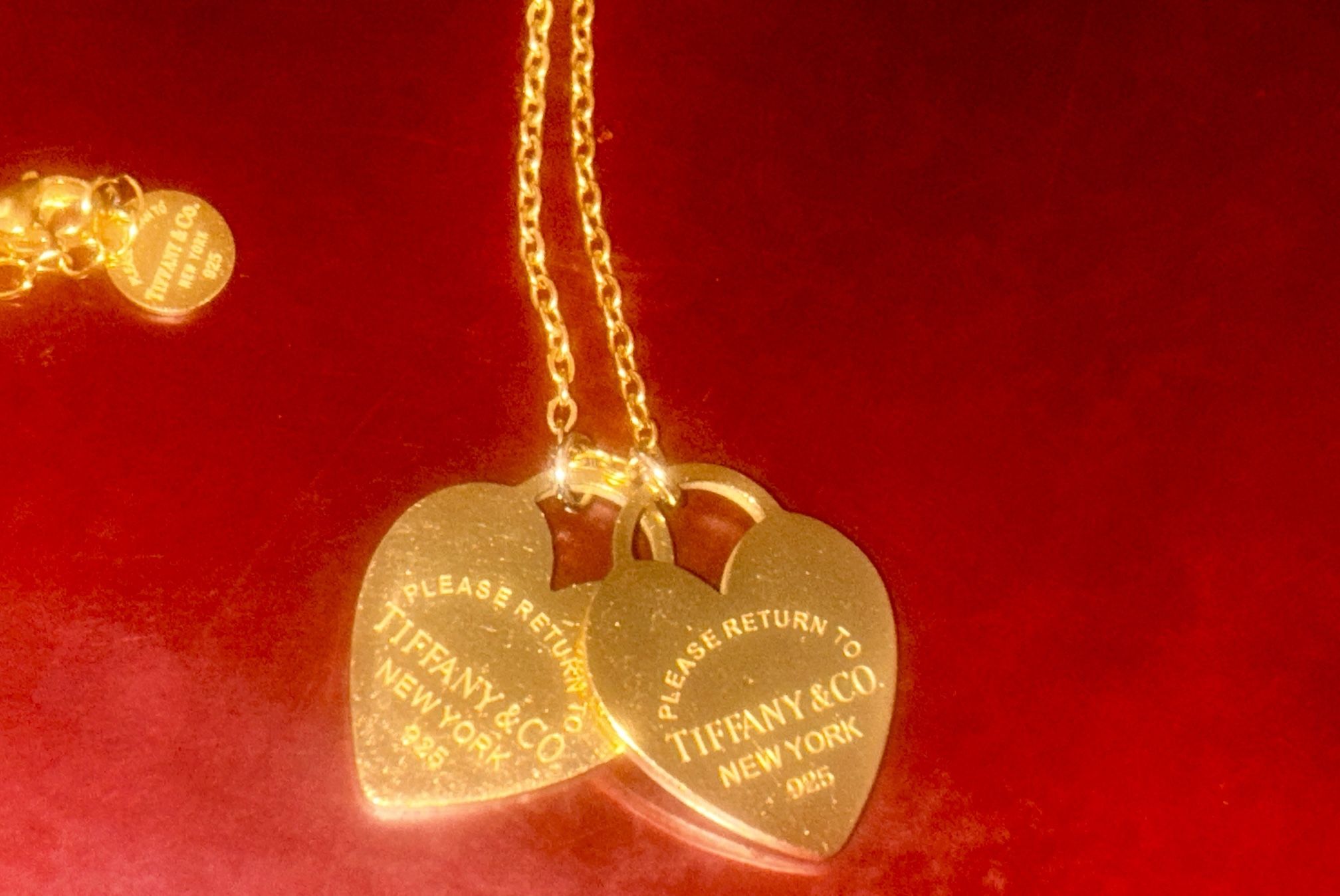 Tiffany And Co Return To Heart Necklace 