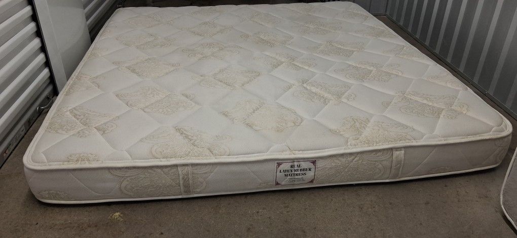 King Double Sided Mattress