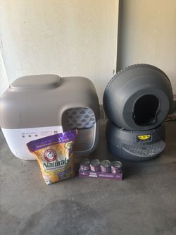 Petsnowy automatic litter box