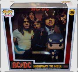 Funko Pop Albums AC/DC Highway to Hell #09