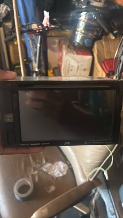 Jvc double din