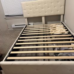 Headboard Bed Frame Set 