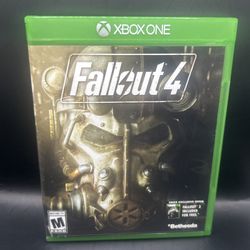 Fallout 4 - (Microsoft Xbox One, 2015) Tested