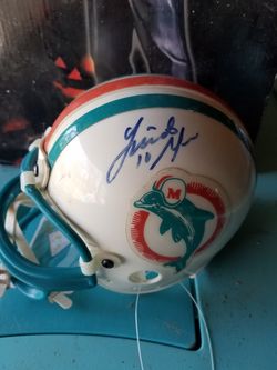 Olindo Mare Autograph Helmet