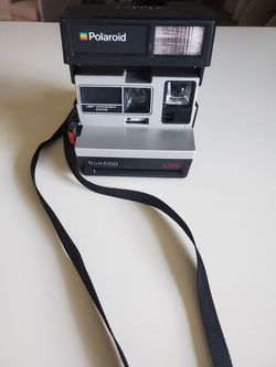Polaroid Sun 600 LMS Vintage Camera