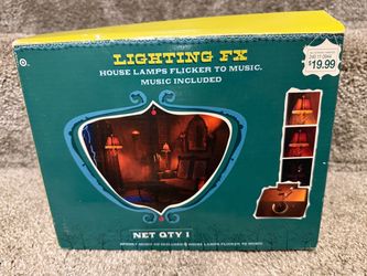 NEW Halloween Lighting FX Controller w/Transylvania Music CD