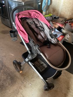 EvenFlow car seat, bassinet, stroller