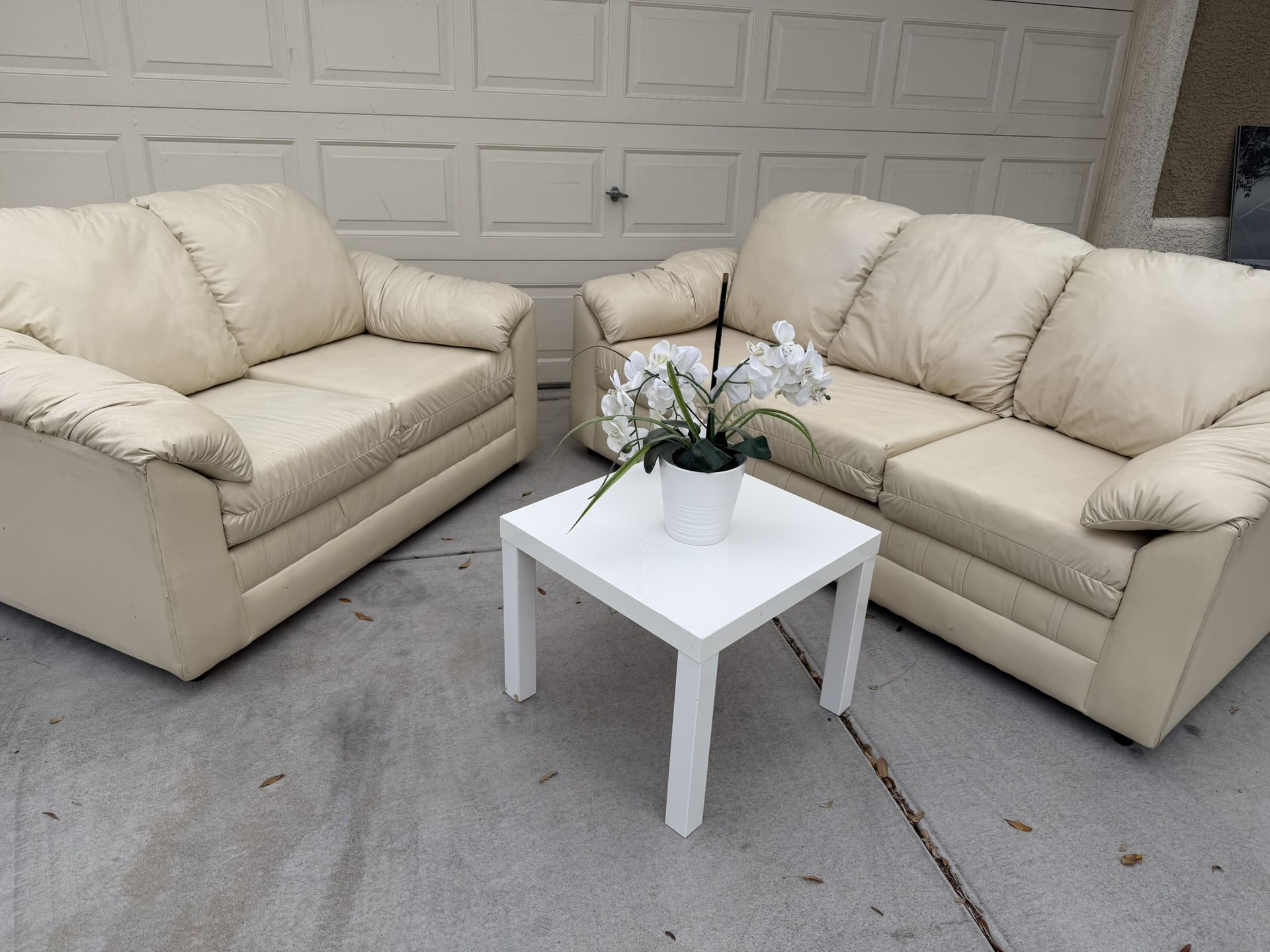 2Pc Sofa Set