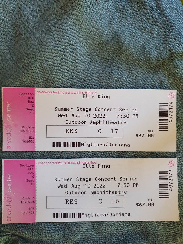 Elle King Concert Tickets