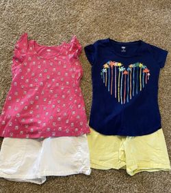 Girls size 8 lot