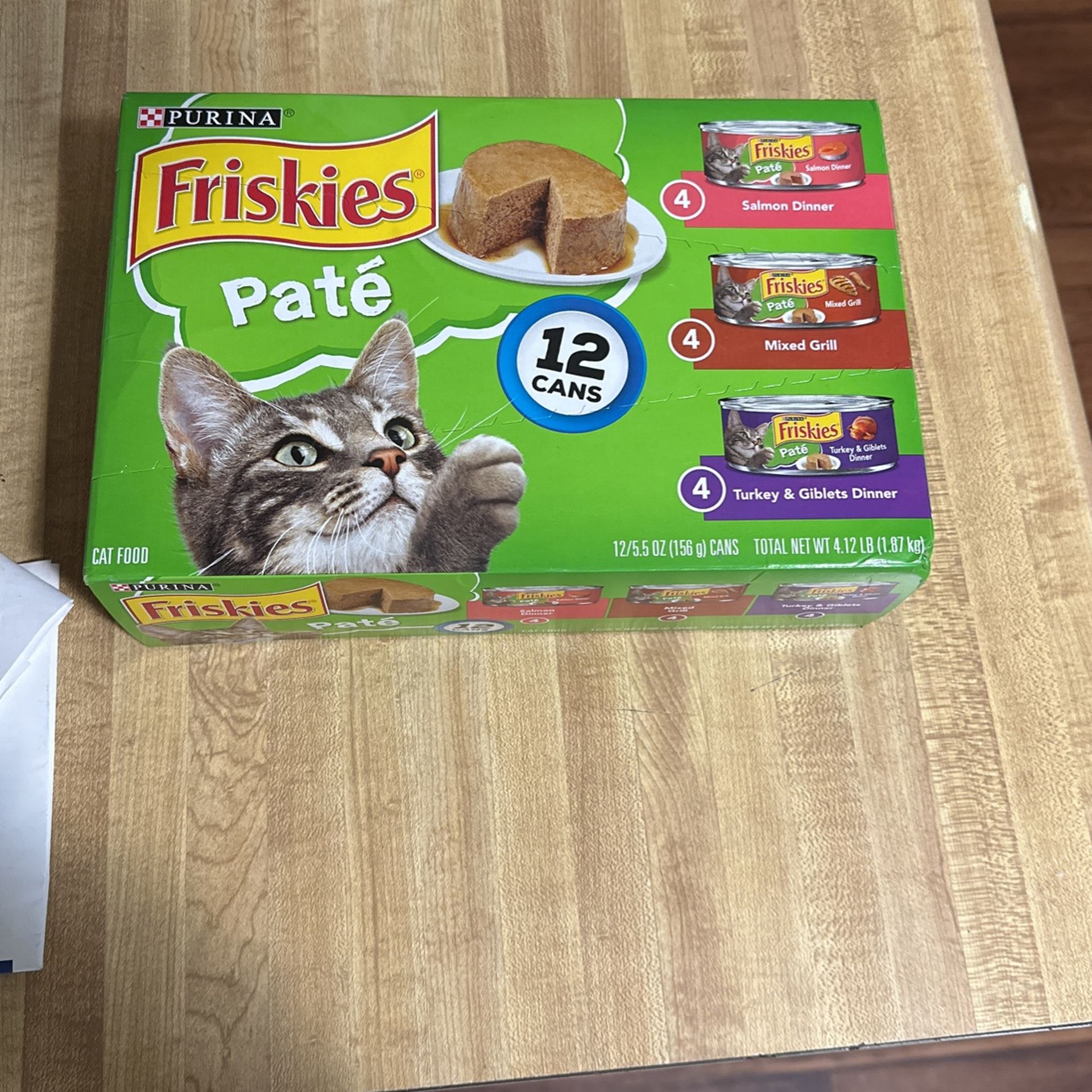 Friskies Cat Food