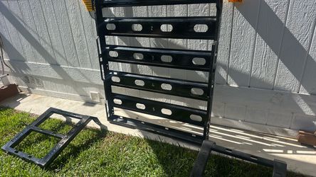 Jeep’s roof rack