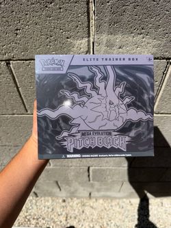 Pokemon pitch black etb