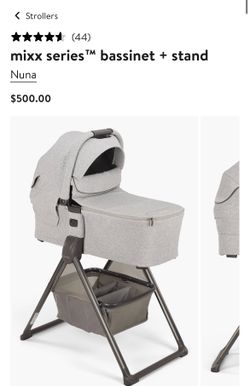 Nuna Mixx Bassinet + Stand