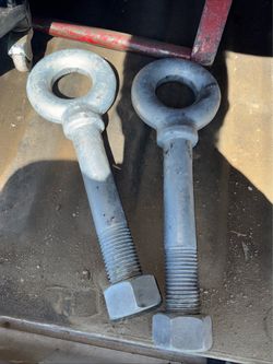 Heavy duty lifting  eye hooks