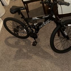 Bike Black Condiction Good