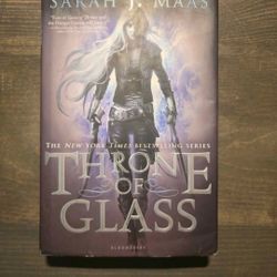 Throne Of Glass Oop Hardcover By Sarah J Maas