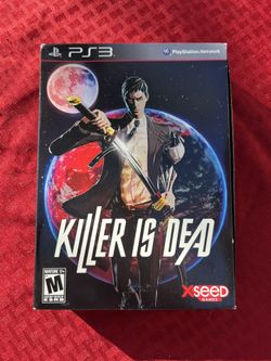  🗡️ KILLER IS DEAD Limited Edition (PS3) – Complete UNUSED Bundle!