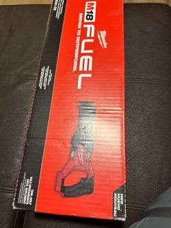 Milwaukee m18 sawzall. Tool. Only