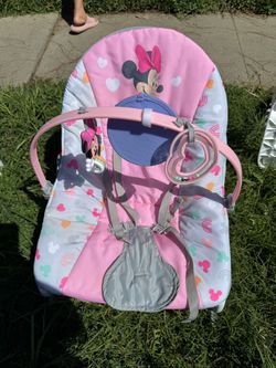 Disney Minnie Mouse Baby Bouncer Seat