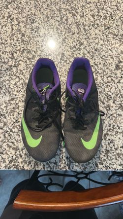 Nike Rival Sprinting Spikes. Size 10