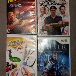 8 Wii Games For 50 Dollars 
