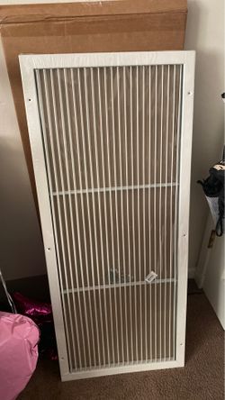 Brand new return vent