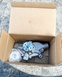 Procomp Speedmaster PC2901 SHORT Aluminum Water Pump SBC Small Block Chevy 350