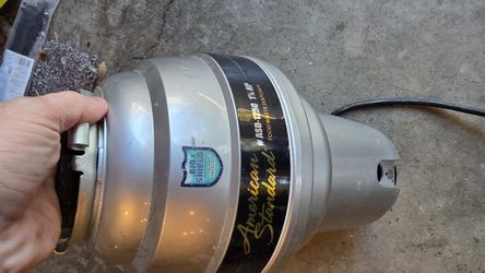 American Standard 1.25 HP Garbage Disposal (ASD-1250)