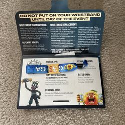 Summer Smash 3 Day GA 
