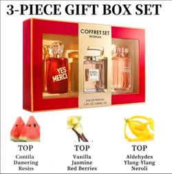 3pc Perfume Bundle Set