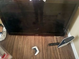 Ps5 + 50 inch tv