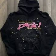 Punk Black Pink Oh Hoodie