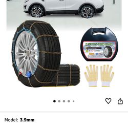 Auto Tightening Snow Chains