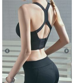 New women crop top gym sportwear