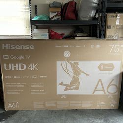 75” Inch Hisense TV