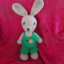New Handmade Crochet BUNNY 