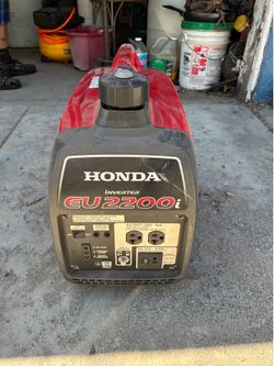 Honda Generator 2200i