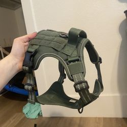 small dog harness service dog vest  