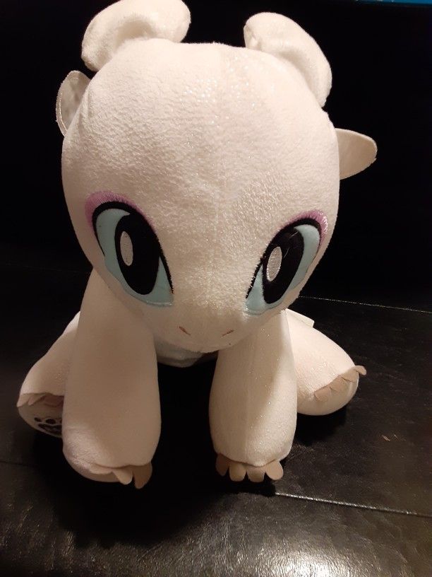 Build a bear, plush how to train your Dragon

