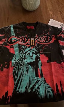 godspeed shirt brand new