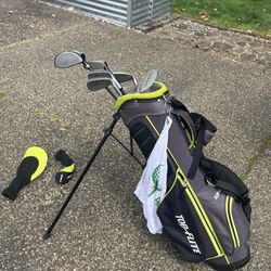 Youth Left Hand golf clubs