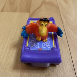 McDonald's Happy Meal Walt Disney Classics Aladdin 2004 Iago the Parrot