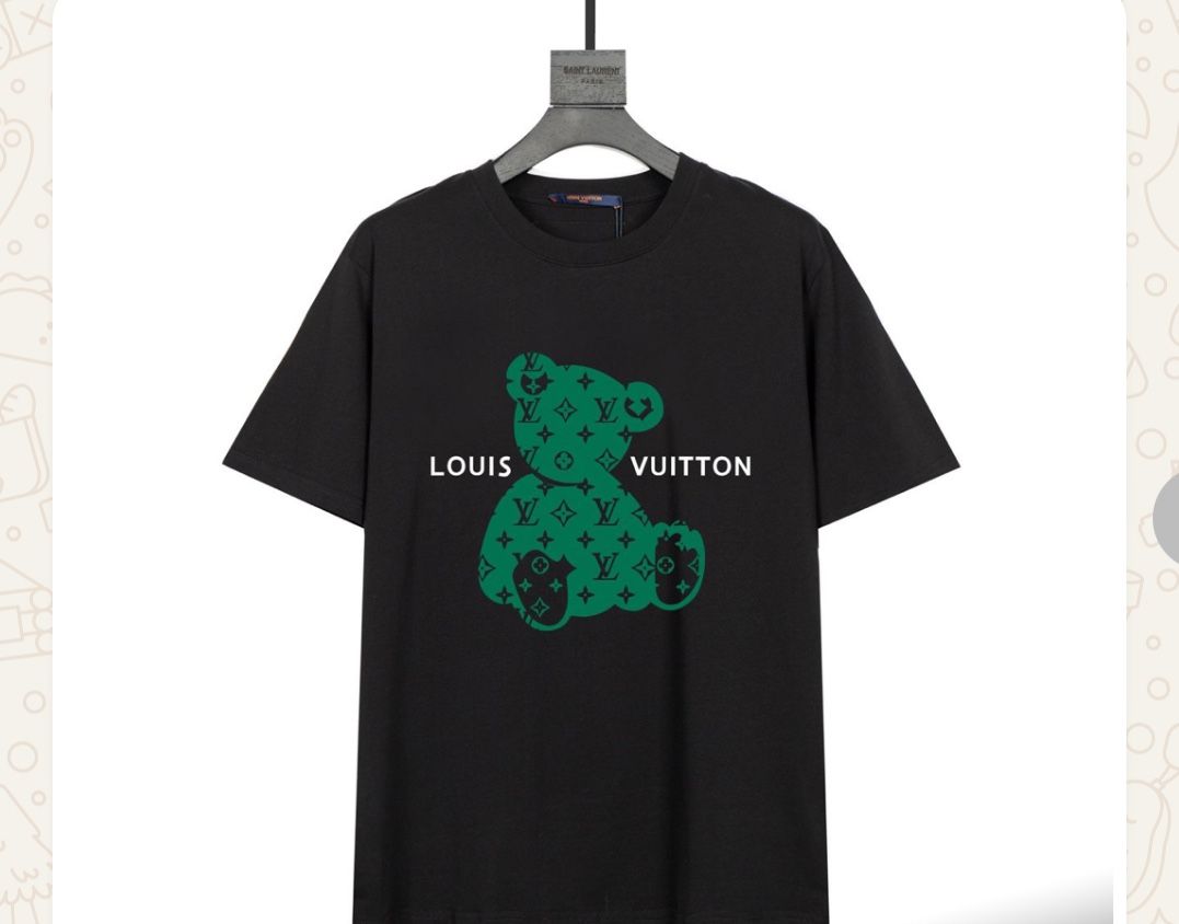 Gucci And Lv T Shirt 